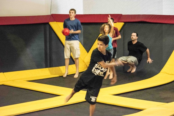12 for 2 Hours of Aerosports Jump Time! (Reg. 24) Daily Deals in